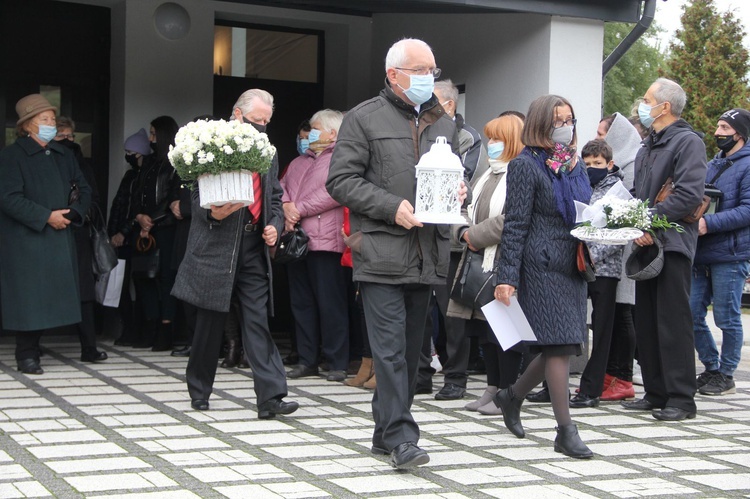 Dębica. Pierwszy pochówek dzieci utraconych