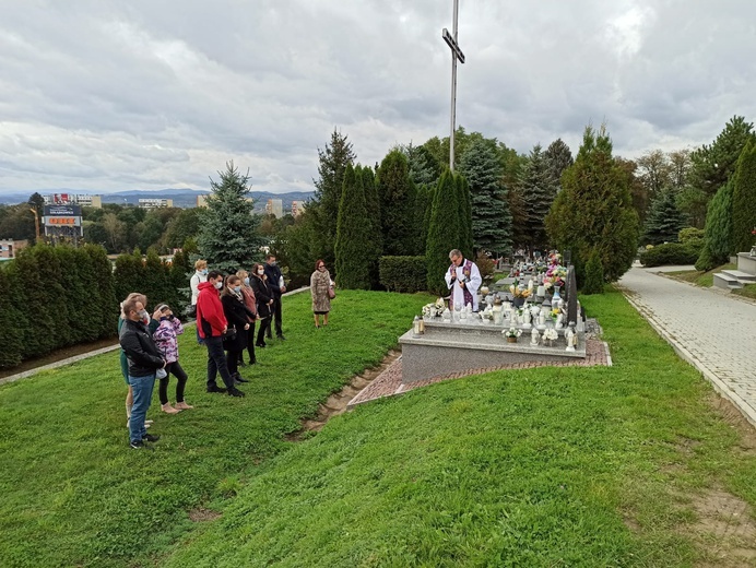 Nowy Sącz. Modlitwa rodziców po stracie