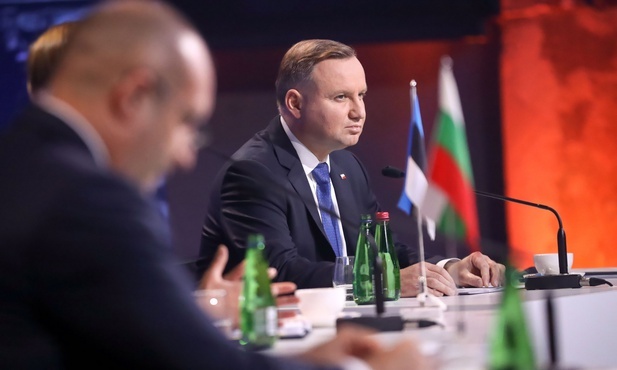 Prezydent Duda: Rozwój to najważniejsza idea kryjąca się za Inicjatywą Trójmorza