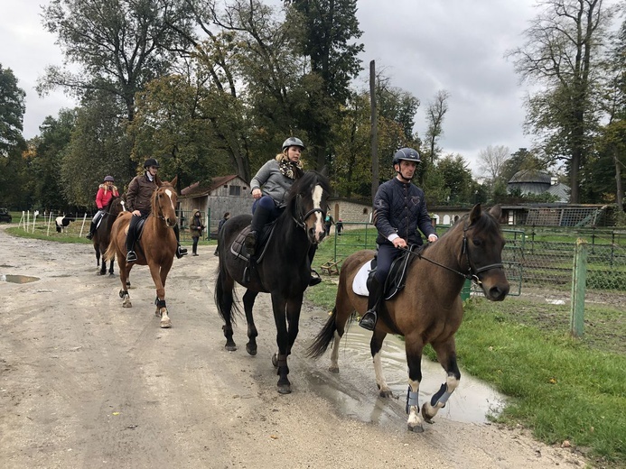 Konkurs jeździecki w Kurozwękach