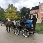 Konkurs jeździecki w Kurozwękach