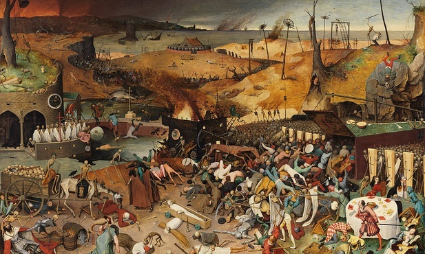 Peter Bruegel Starszy, Triumf śmierci