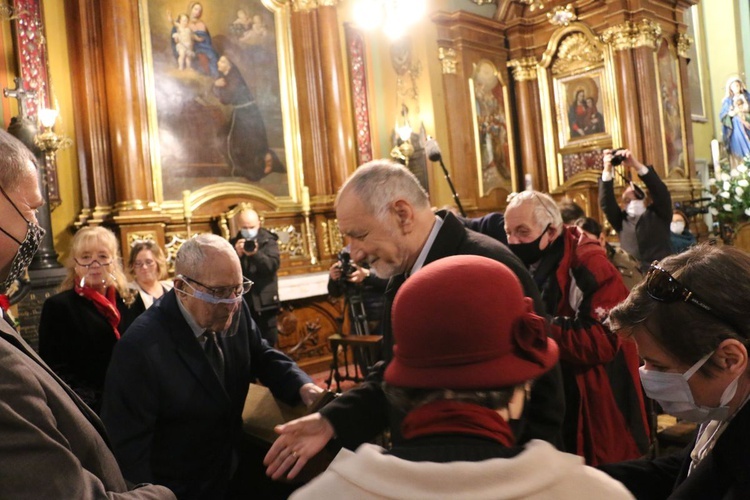 Major Stanisław Szuro obchodził jubileusz 100. rocznicy urodzin