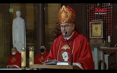 Homilia bp. Piotra Jareckiego wygłoszona w 36. rocznicę męczeńskiej śmierci bł. ks. Jerzego Popiełuszki.