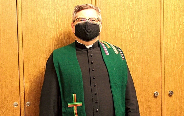 Ks. Janusz Talik, diecezjalny referent  ds. misji.