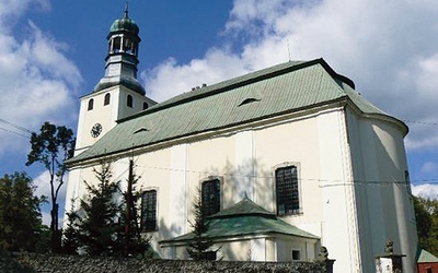 Świątynia wzmiankowana była już w 1363 roku.