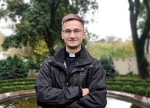 	Ks. Paweł święcenia kapłańskie przyjął  w 2016 roku. 