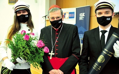 Kard. Kurt Koch nowym doktorem honoris  causa KUL.