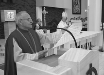	Kapłan odszedł do Pana 11 października w wieku 85 lat i przeżywszy 61 lat w kapłaństwie.