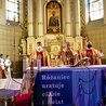 ▲	Mszy św. z okazji 100-lecia parafii przewodniczył bp  Krzysztof Nitkiewicz.