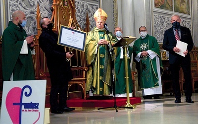 Mszy św. w radomskiej katedrze przewodniczył bp Henryk Tomasik.