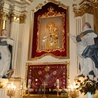 Cudowny obraz Matki Bożej w wysokolskim sanktuarium.