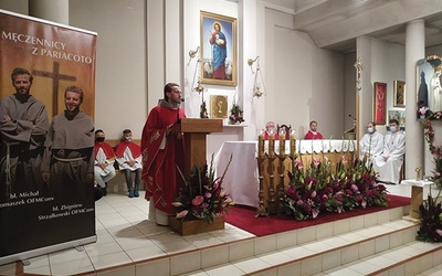 	Uroczystość ku czci błogosławionych z Pariacoto odbyła się  10 października na Nadwiślu. 