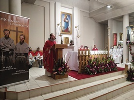 	Uroczystość ku czci błogosławionych z Pariacoto odbyła się  10 października na Nadwiślu. 