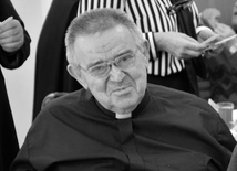 Śp. ks. Lechosław Łapiński.