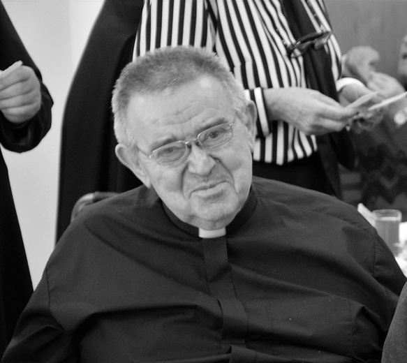 Śp. ks. Lechosław Łapiński.