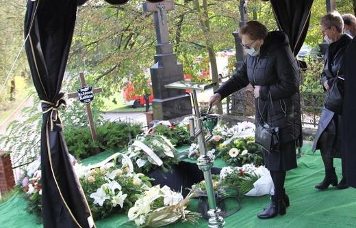 Pogrzeb śp. ks. Edwarda Kobiesy w Kończycach Małych