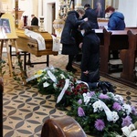 Pogrzeb śp. ks. Edwarda Kobiesy w Kończycach Małych