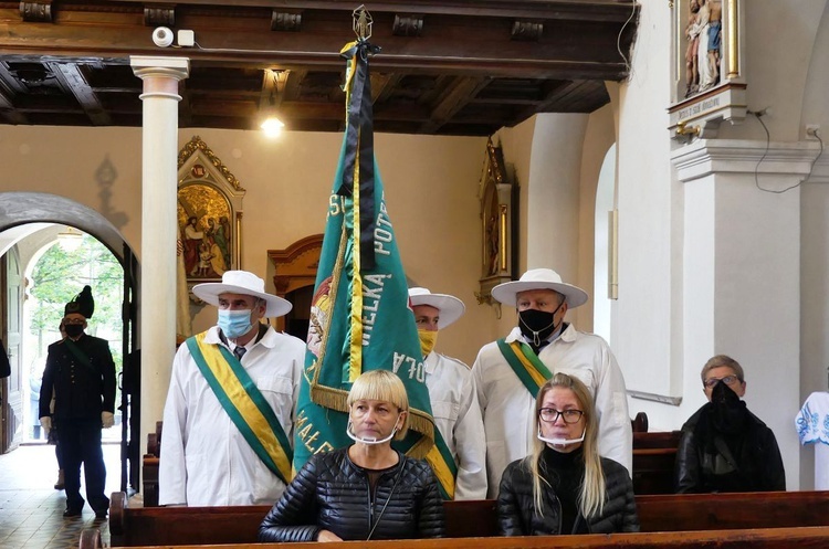 Pogrzeb śp. ks. Edwarda Kobiesy w Kończycach Małych