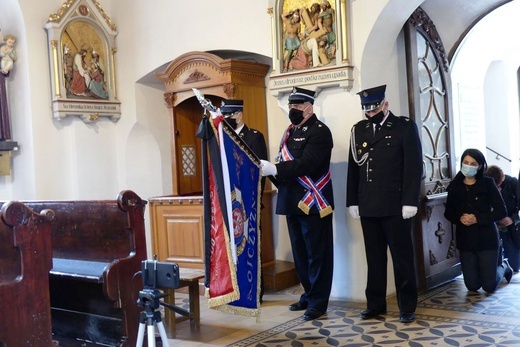 Pogrzeb śp. ks. Edwarda Kobiesy w Kończycach Małych