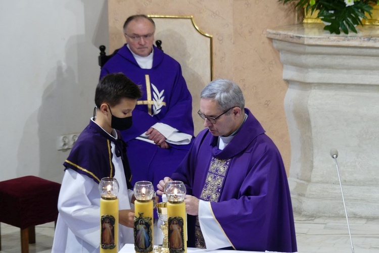 Pogrzeb śp. ks. Edwarda Kobiesy w Kończycach Małych