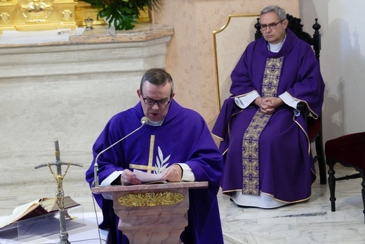 Pogrzeb śp. ks. Edwarda Kobiesy w Kończycach Małych