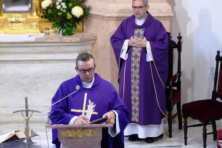 Pogrzeb śp. ks. Edwarda Kobiesy w Kończycach Małych