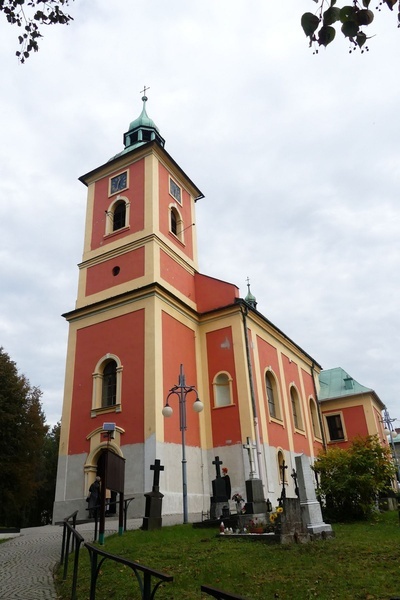 Pogrzeb śp. ks. Edwarda Kobiesy w Kończycach Małych