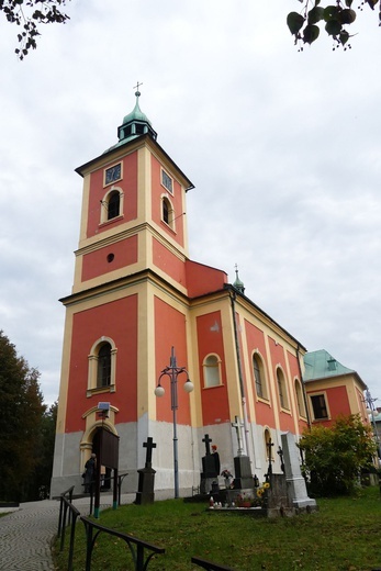 Pogrzeb śp. ks. Edwarda Kobiesy w Kończycach Małych