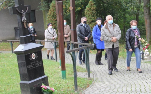 Pogrzeb śp. ks. Edwarda Kobiesy w Kończycach Małych