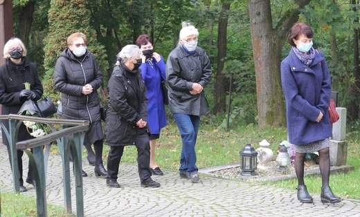 Pogrzeb śp. ks. Edwarda Kobiesy w Kończycach Małych