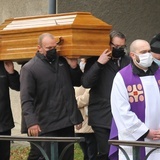 Pogrzeb śp. ks. Edwarda Kobiesy w Kończycach Małych