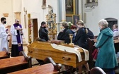 Pogrzeb śp. ks. Edwarda Kobiesy w Kończycach Małych