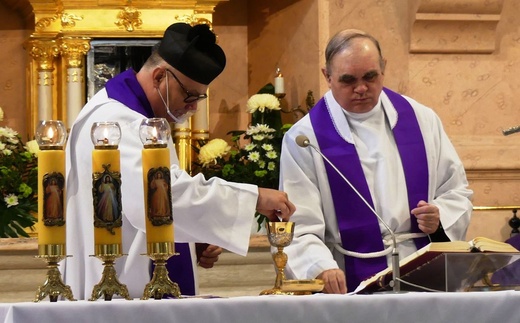 Pogrzeb śp. ks. Edwarda Kobiesy w Kończycach Małych