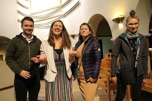 Cygański Las: misyjne posłanie Ani Olmy wyjeżdżającej na misje do Hondurasu