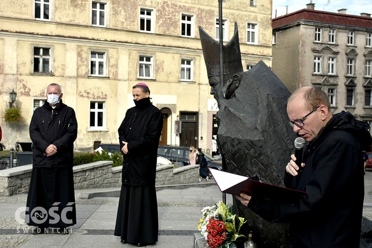 Patronalne święto Świdnicy - wspomnienie św. Jana Pawła II