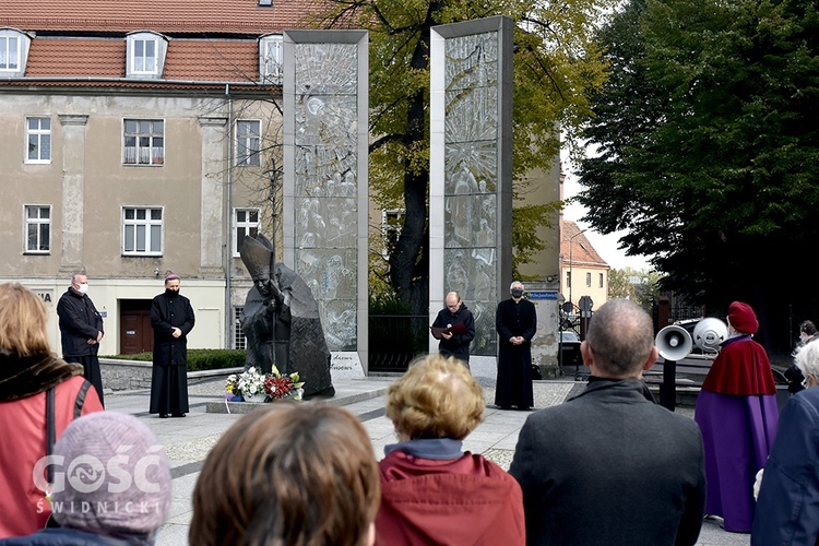 Patronalne święto Świdnicy - wspomnienie św. Jana Pawła II