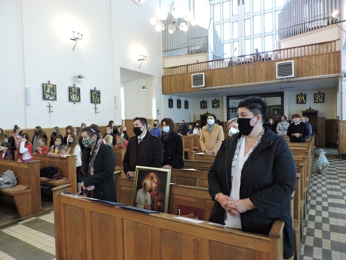 Nadanie imienia SP w Bedlnie