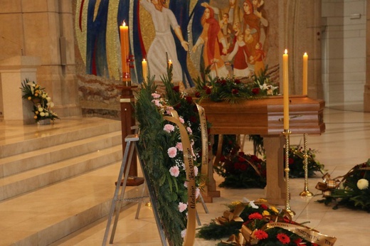 Pogrzeb Juliusza Łuciuka (1926-2020)