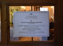 Pogrzeb ks. prał. Bogdana Napierały 