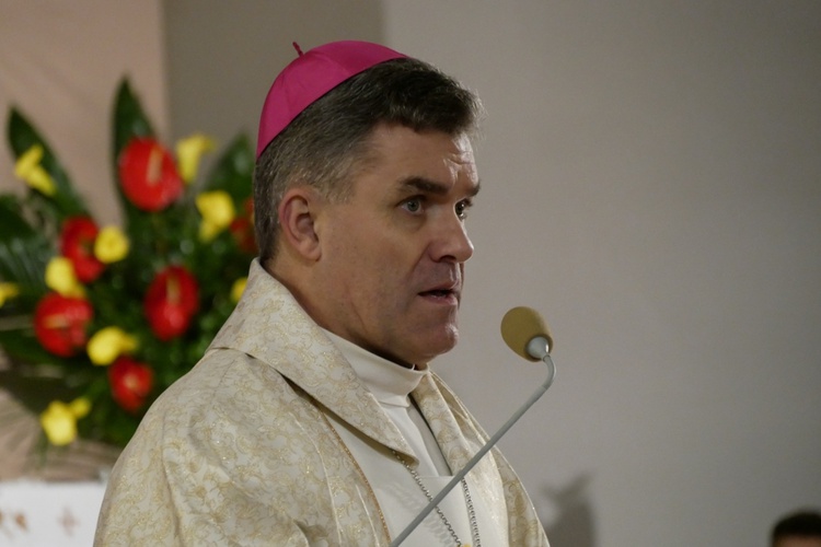 Poświęcenie kaplicy pw. św. Rity