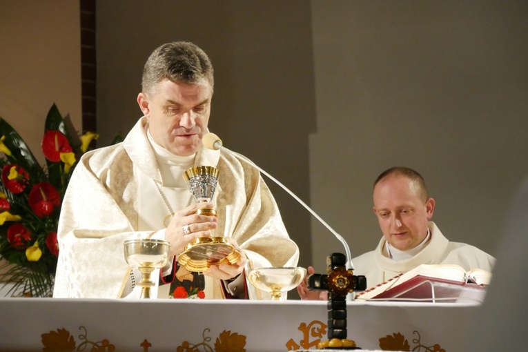 Poświęcenie kaplicy pw. św. Rity