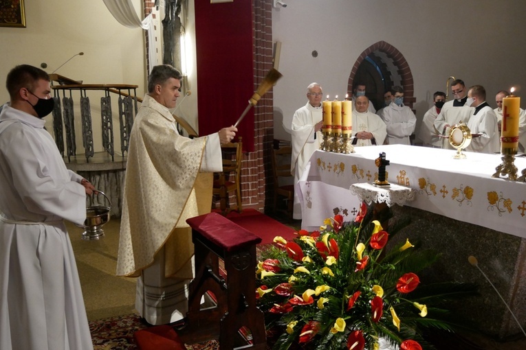 Poświęcenie kaplicy pw. św. Rity