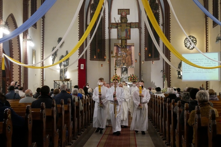 Poświęcenie kaplicy pw. św. Rity