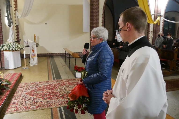 Poświęcenie kaplicy pw. św. Rity