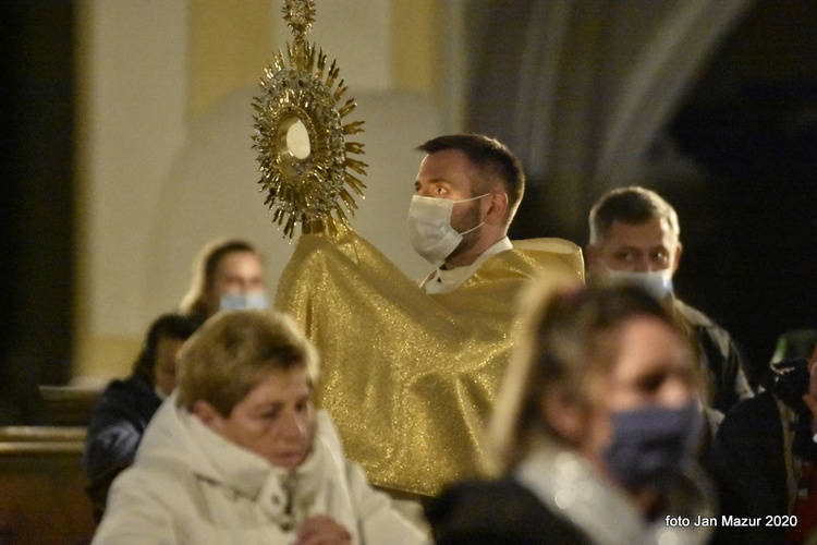 Charyzmatyczne czuwanie w Żaganiu