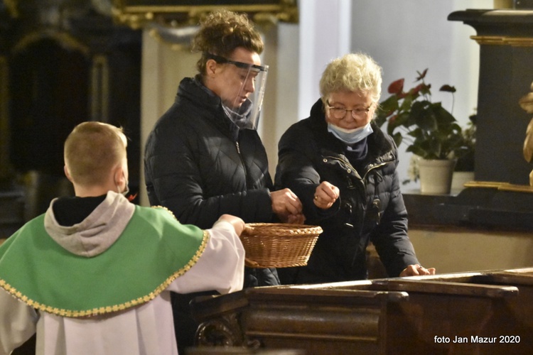 Charyzmatyczne czuwanie w Żaganiu