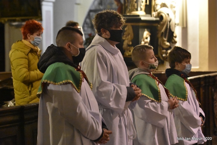 Charyzmatyczne czuwanie w Żaganiu