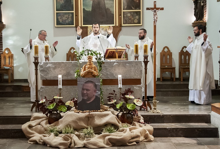 Ostatnie pożegnanie br. Sebastiana Majchera