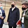 Prezydent Andrzej Duda ma koronawirusa